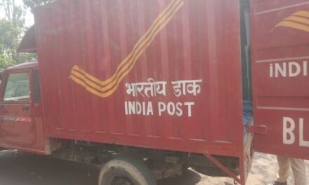 J-K Police seizes ‘suspicious’ vehicle with India Post logo in Jammu