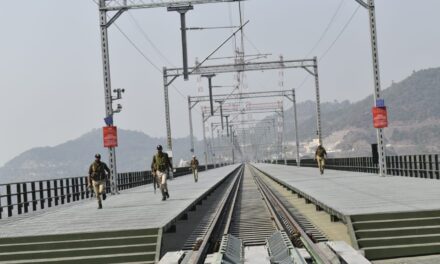 J-K: Security beefed up ahead of inauguration of Udhampur-Srinagar-Baramulla rail link project