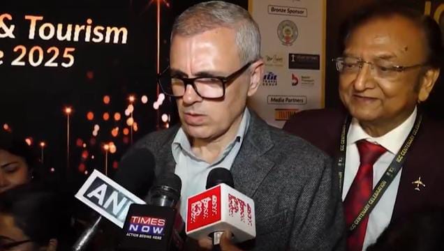 Adjournment motion on Waqf Act misplaced action by members: CM Omar