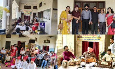 IMFA Hosts ‘Baisakh Sangeet Madhumaas’ to Celebrate the Spirit of Baisakhi