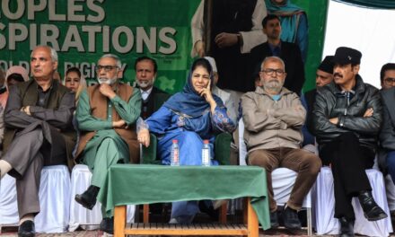 Ex-RAW chief’s revelations nothing new: Mehbooba on Abdullah’s ‘support’ for Art 370 abrogation