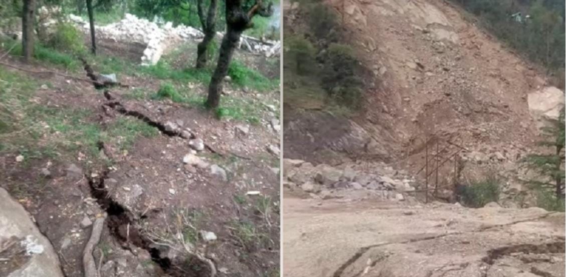 22 families shifted amid lurking threat of landslide in J-K’s Kishtwar