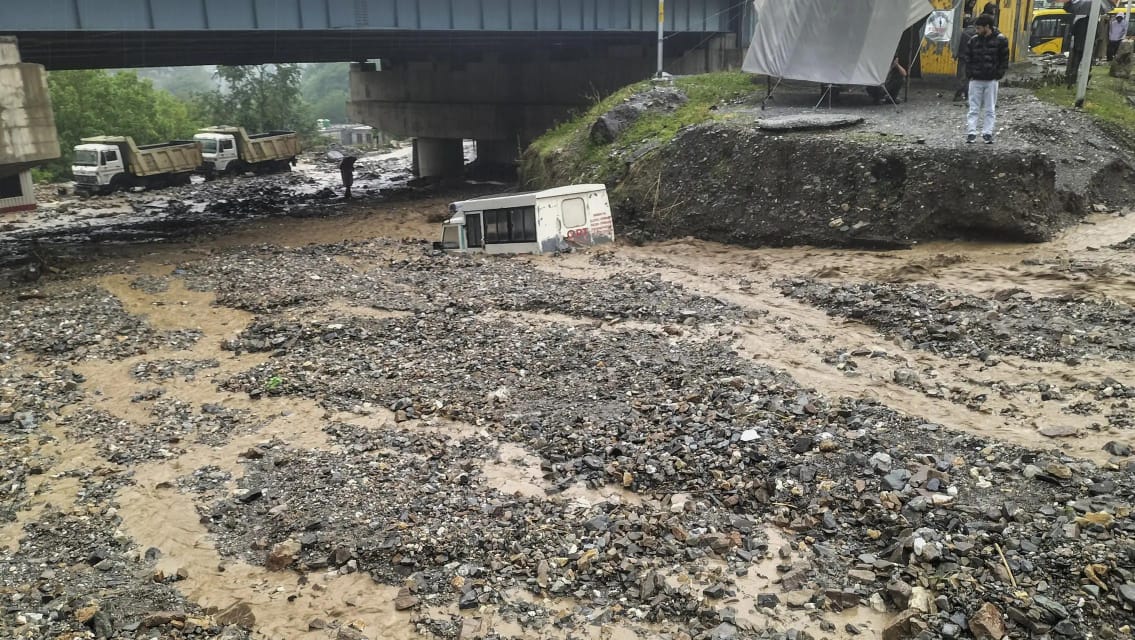 DC leads Rescue & Relief operations after devastating Rains, Flash Floods in Ramban