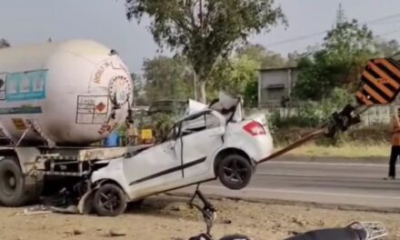 Tragedy on Jammu-Pathankot Highway: Two youth killed in collision with Oil Tanker