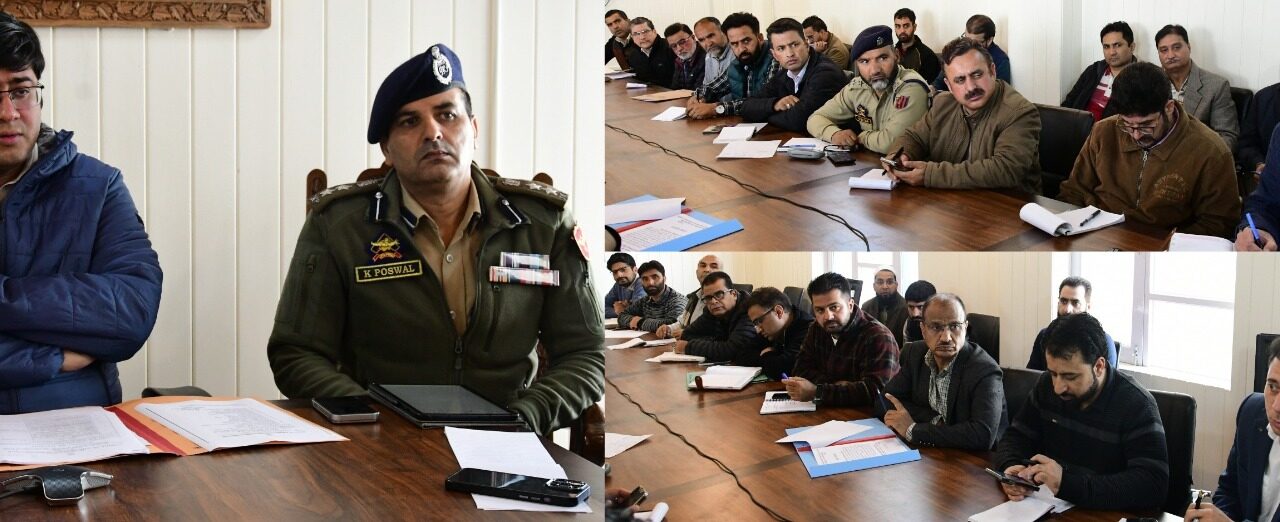 DC Ganderbal reviews arrangements for Kheer Bhawani Mela 2025