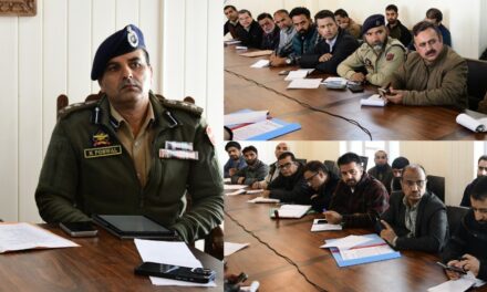 DC Ganderbal reviews arrangements for Kheer Bhawani Mela 2025