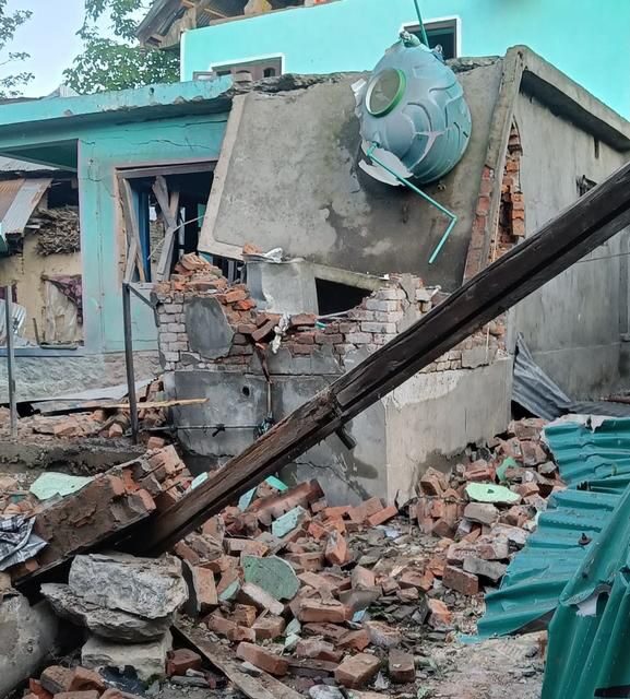 Pahalgam Attack: Houses Of Two LeT Terrorists Demolished In Tral, Bijbhera