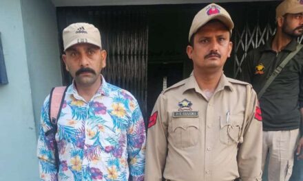 Man allegedly involved in anti-Social activities detained under PSA in Kathua