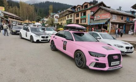 “United against terror”: Srinagar youth drive through Pahalgam to restore hope, urge tourists to return