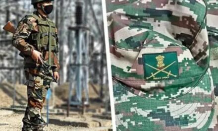 Prohibition on sale, stitching and storage of army uniforms in J-K’s Kishtwar
