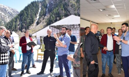 Secretary Health visits Baltal, assesses Medical Preparedness for Shri Amarnath Ji Yatra 2025