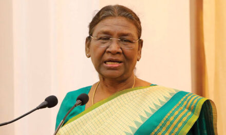 Terrorist attack on tourists in J-K’s Pahalgam shocking, painful: President Murmu
