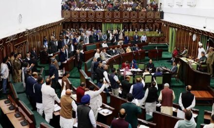 Clashes between NC and Kashmir-based opposition over Waqf bill