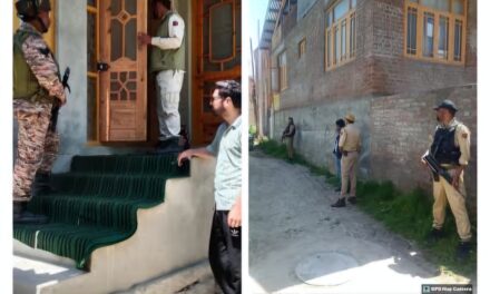 UAPA Case: Police Conducts Searches At Houses of 36 Terrorist Associate In Srinagar