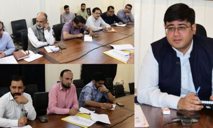DC Ganderbal Reviews Preparations for Kheer Bhawani Mela 2025, Emphasizes Timely Completion of Arrangements
