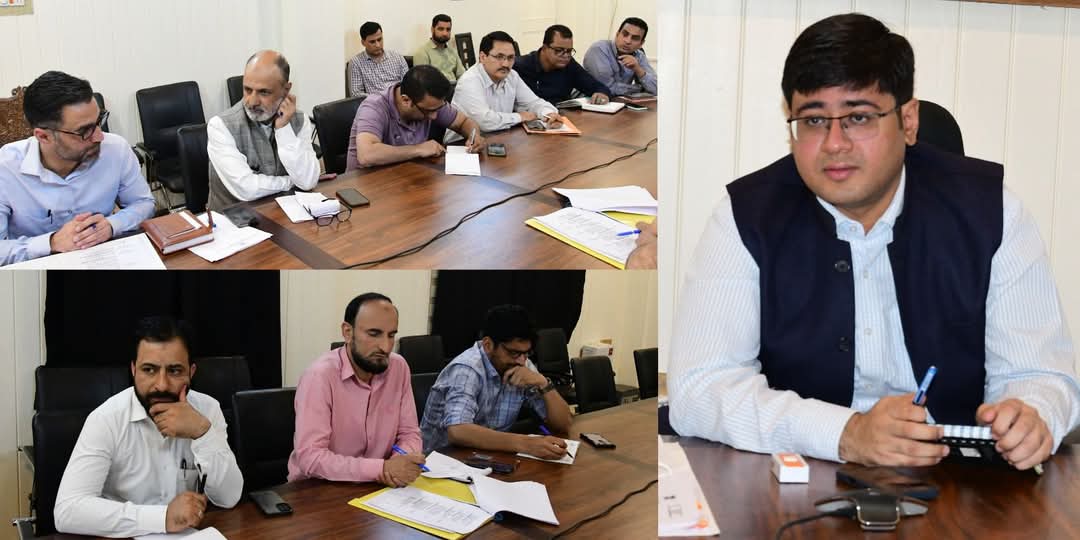DC Ganderbal Reviews Preparations for Kheer Bhawani Mela 2025, Emphasizes Timely Completion of Arrangements