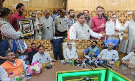 Waqf Board Honors Pahalgam Martyr with Bravery Award and Compassionate Appointment for Brother