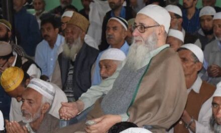 Ehsaas Foundation Pays Sincere Tribute to Maulana Mubarak Mubarki
