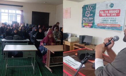 Awareness Program under Nasha Mukht J&K Abhiyan held at ITI Kangan
