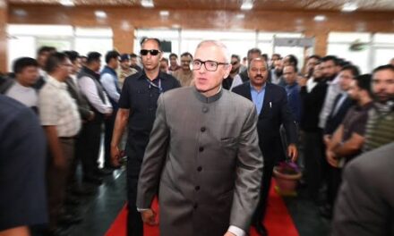 J&K govt’s top brass resumed functioning in Srinagar after six-month spell in Jammu