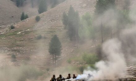 Shelling by Pak troops in JK’s Kupwara