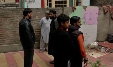 Unidentified debris recovered from Srinagar’s Lasjan, no casualties reported