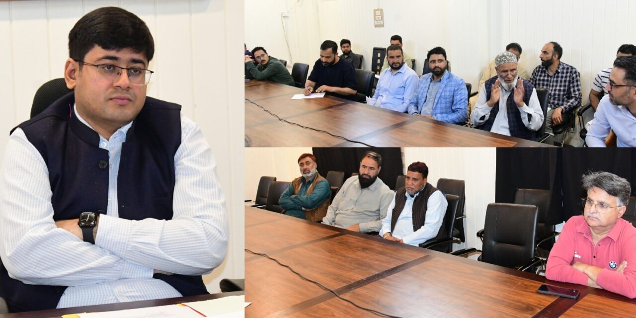 Randomization Process for Tent & Shop Allotment for SANJY 2025 via Baltal Conducted in Ganderbal