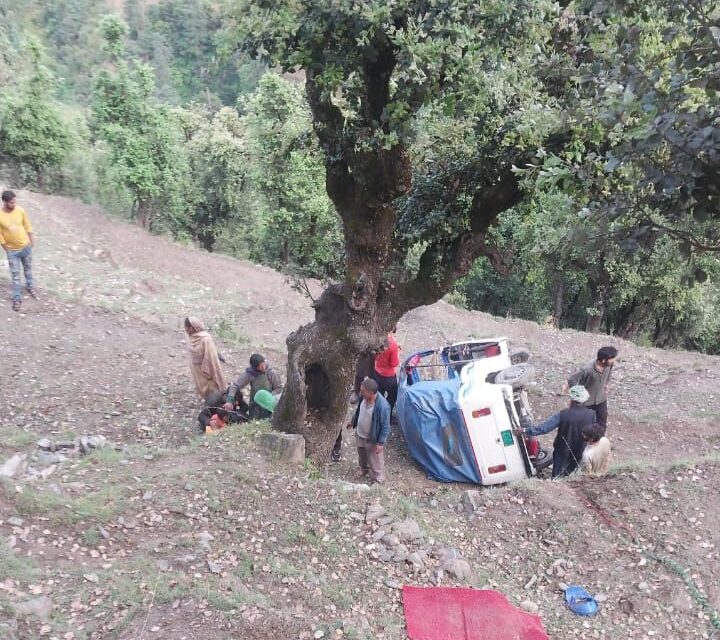 Saroori expressed concerned over growing accident in Chenab Valley