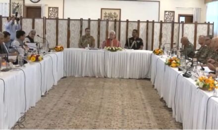 LG Sinha chairs unified command meet to review security for Amarnath Yatra, current situation;Directs top security brass to dismantle terror ecosystem in J&K