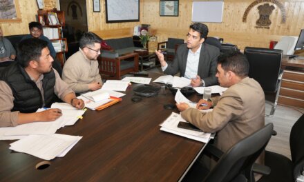 Secretary Transport Chairs Review Meeting on Decriminalisation and Reform of Transport Laws in Ladakh