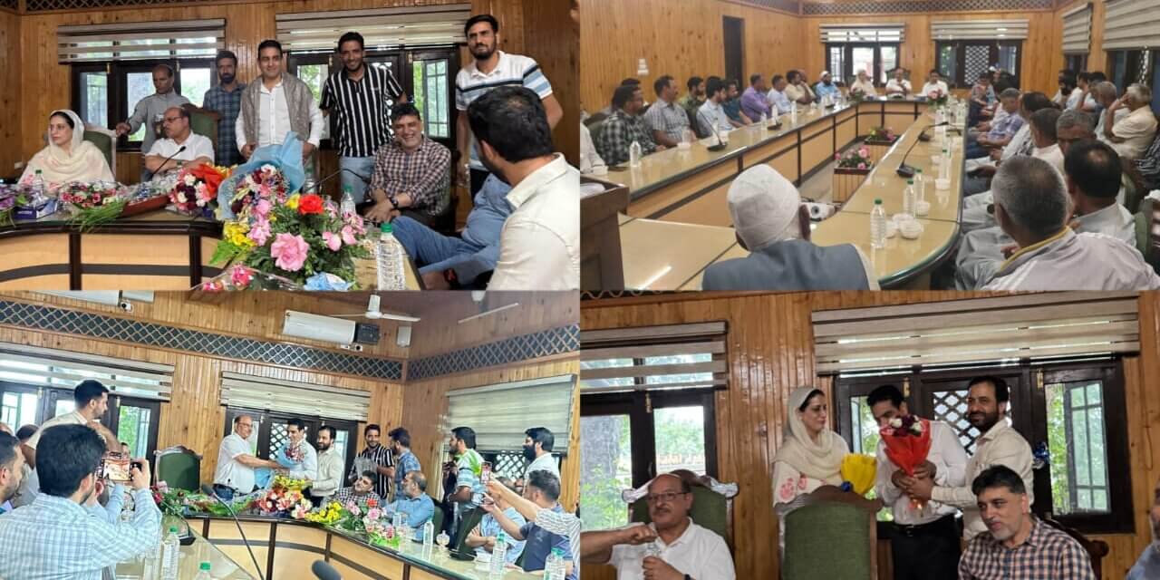 Farewell, Felicitation Ceremony Held for Er. Tatheer Manzoor Khan on His Promotion