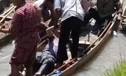 Body of Drowned Forest Guard Recovered After 4-Day Search in Ganderbal’s Nallah Sindh