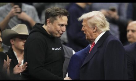 Elon Musk steps down from Trump administration