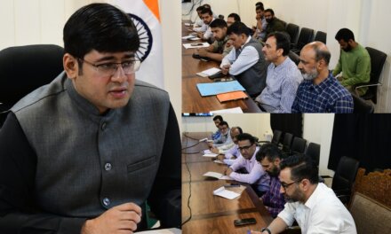 DC Ganderbal reviews arrangements for Eid-ul-Adha