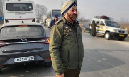 SSP Traffic Rural Leads Helmet Awareness Drive at Narbal