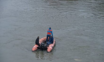 Umar’s body recovered 4 days after he jumped into River Jehlum