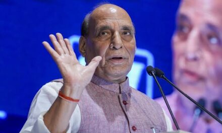 Day is not far when people in PoK will return to India voluntarily: Rajnath Singh
