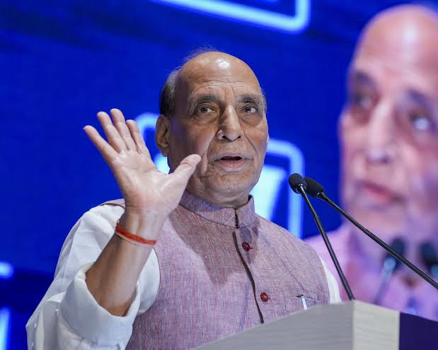 Day is not far when people in PoK will return to India voluntarily: Rajnath Singh