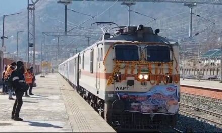 First cherry cargo train set to roll from J&K to Mumbai next month