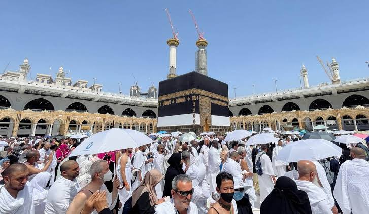 Hajj Begins Today; Over Million Pilgrims Arrive In Makkah