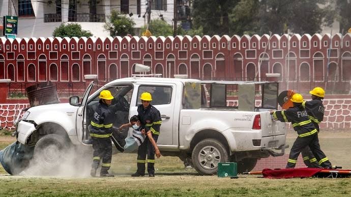 Civil Defence Mock Drill To Be Held At Various Places In Kashmir Tomorrow