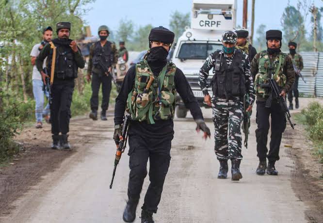 Tral Encounter: One Terrorist Killed Operation Continues