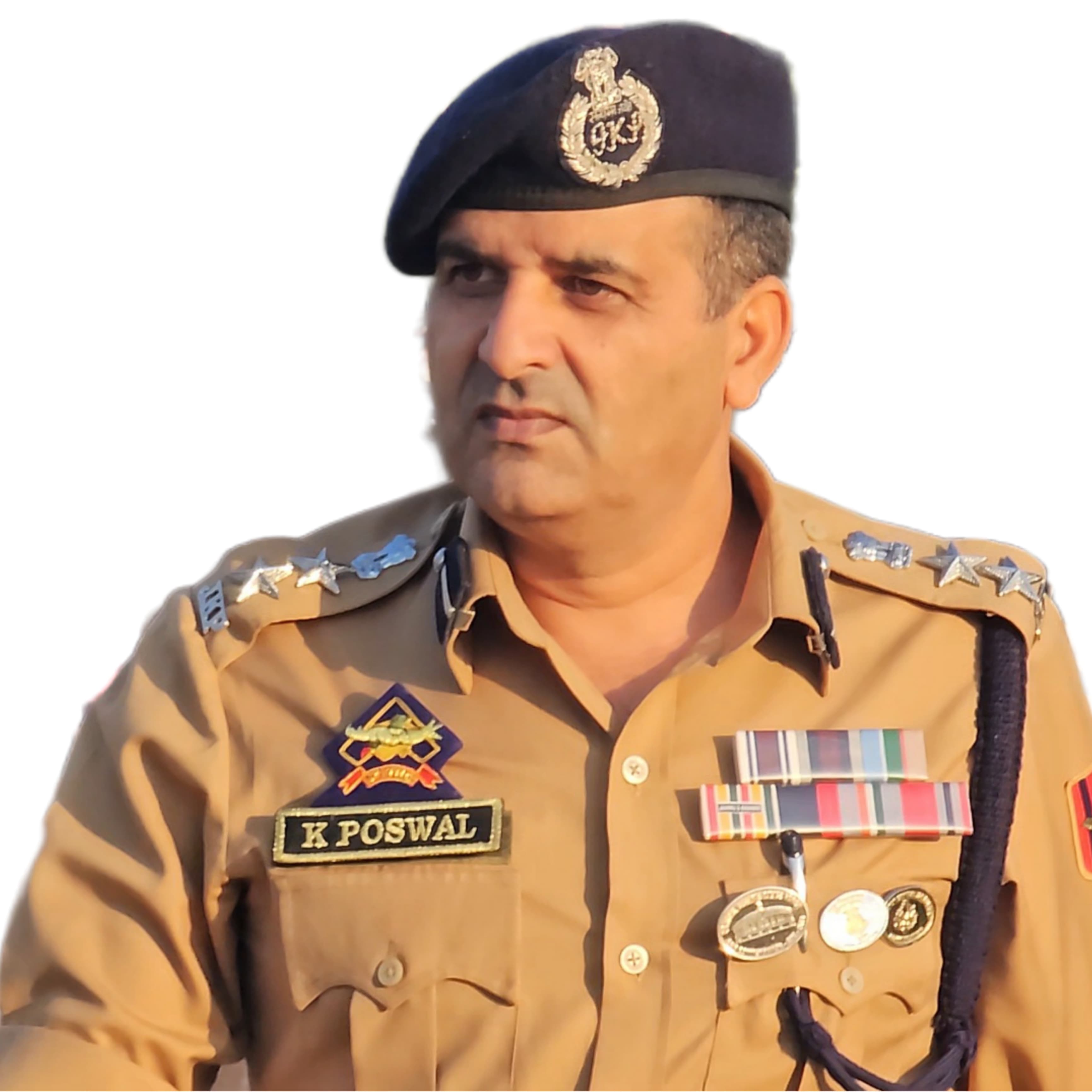 SSP Ganderbal Approves In-Situ Promotions for 28 Police Personnel;Constables and Followers Recognized for 9 Years of Dedicated Service