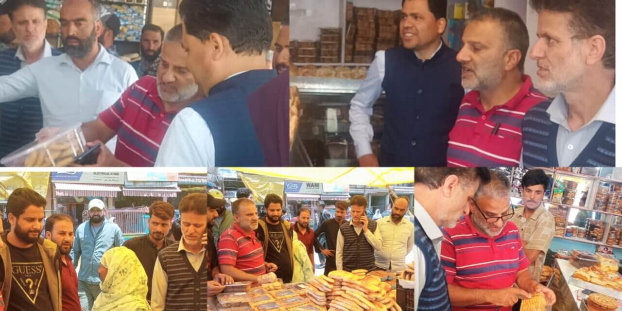 Authorities Intensify Food Safety Crackdown in Kangan and Gund