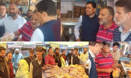 Authorities Intensify Food Safety Crackdown in Kangan and Gund