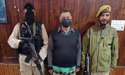 Ganderbal Police Arrest Drug Peddler, Seize Charas-Like Substance During Routine Check