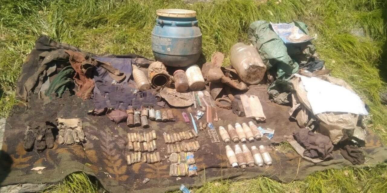 Terrorist hideout Blbusted in J&K’s Rajouri