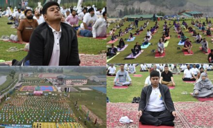 11th International Day of Yoga-2025 celebrated with great zeal and enthusiasm across District Ganderbal