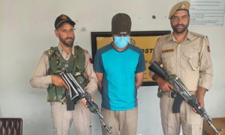 Drug Peddler Arrested in Ganderbal, Contraband Seized