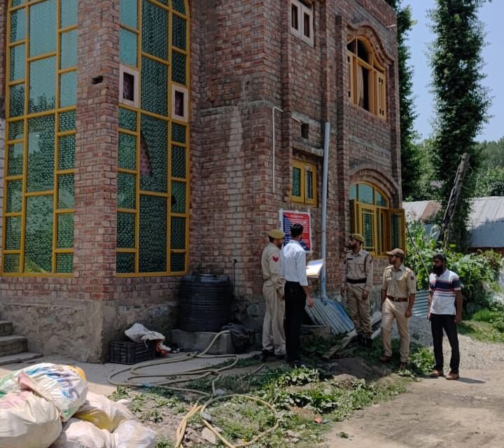 Srinagar Police Attach ₹1 Crore Property of Notorious Drug Peddler Under NDPS Act